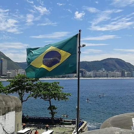 Copacabana Uma Quadra Da Praia 里约热内卢 外观 照片