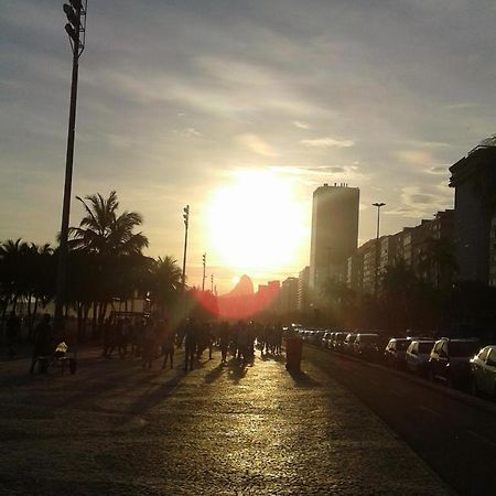 Copacabana Uma Quadra Da Praia 里约热内卢 外观 照片