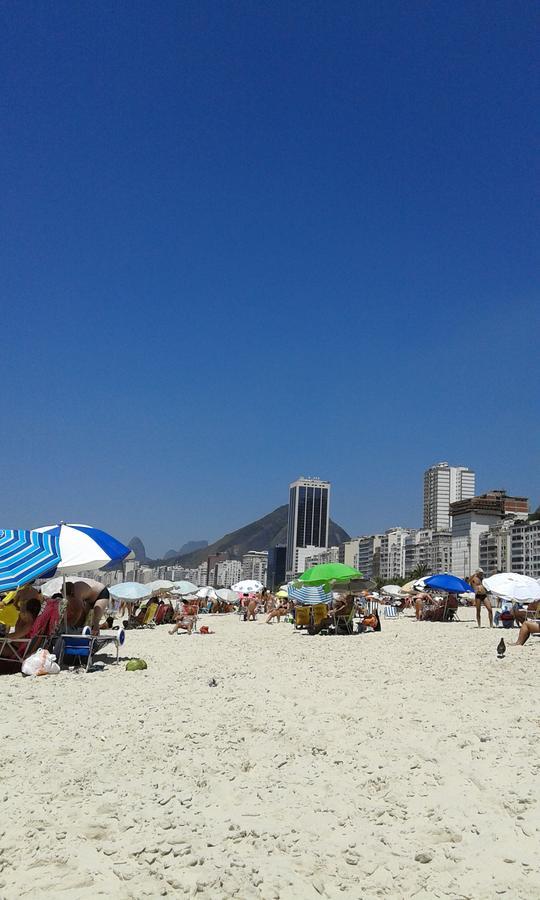 Copacabana Uma Quadra Da Praia 里约热内卢 外观 照片