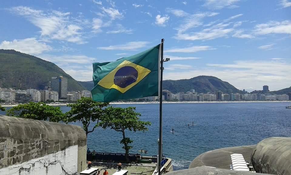 Copacabana Uma Quadra Da Praia 里约热内卢 外观 照片