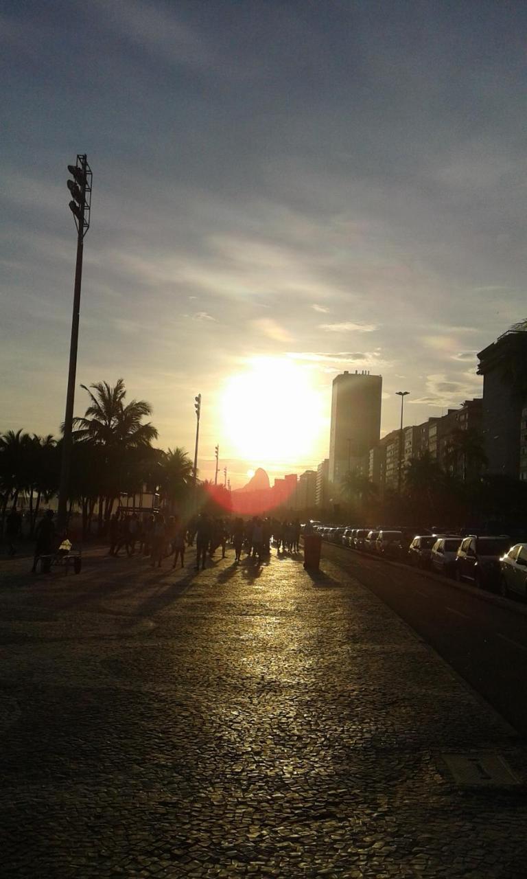 Copacabana Uma Quadra Da Praia 里约热内卢 外观 照片