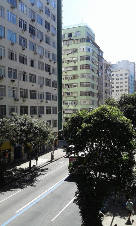 Copacabana Uma Quadra Da Praia 里约热内卢 外观 照片